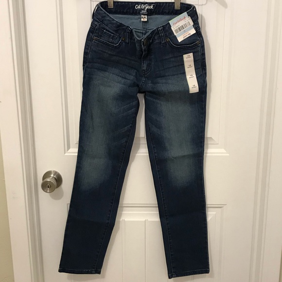Cat & Jack Other - NWT Cat & Jack Skinny Jeans Size 12 A13